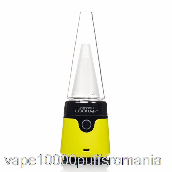 Vape Romania Lookah Unicorn Verde Neon